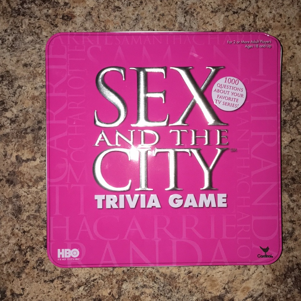Sex and the City Trivia Game